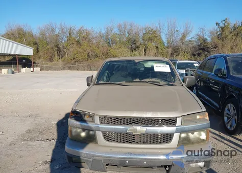 2008 Chevrolet Colorado Lt from USA, damaged, VIN 1GCCS33E788203643